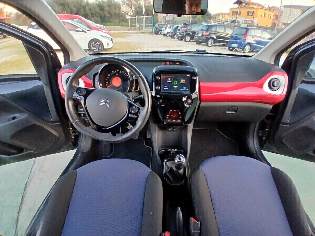 Citroen C1 Airscape VTi 72 S&S 5 porte JCC+
