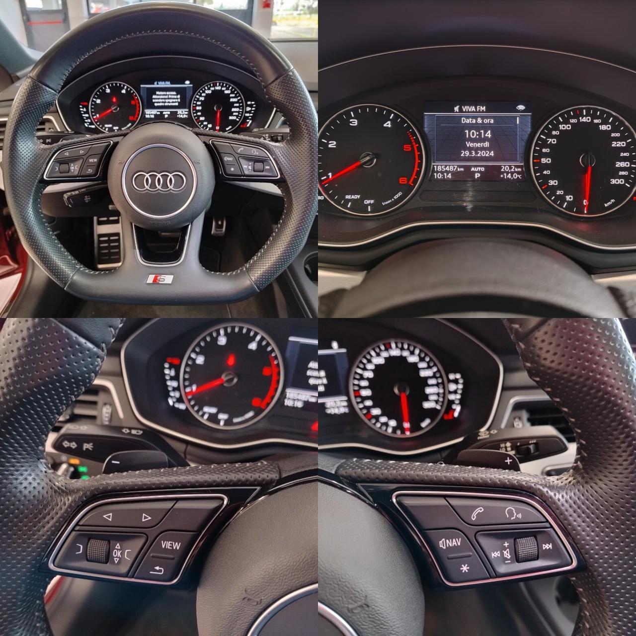 Audi A5 SPB 40 TDI S tronic quattro S-line -2019