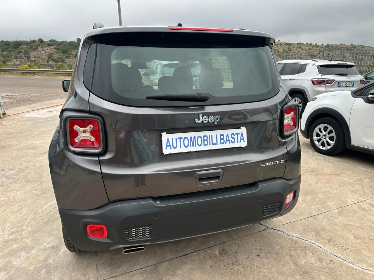 Jeep Renegade 1.6 Mjt 130 CV Limited