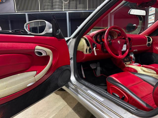 PORSCHE 911 CARRERA 4 320HP TECH ART INTERNI CARTIER