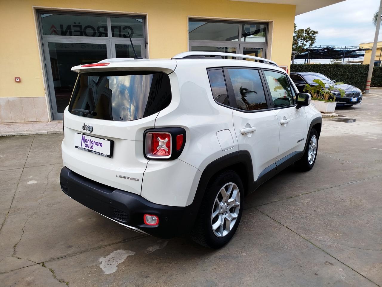 Jeep Renegade 1.6 Mjt 120 CV Limited - 2017