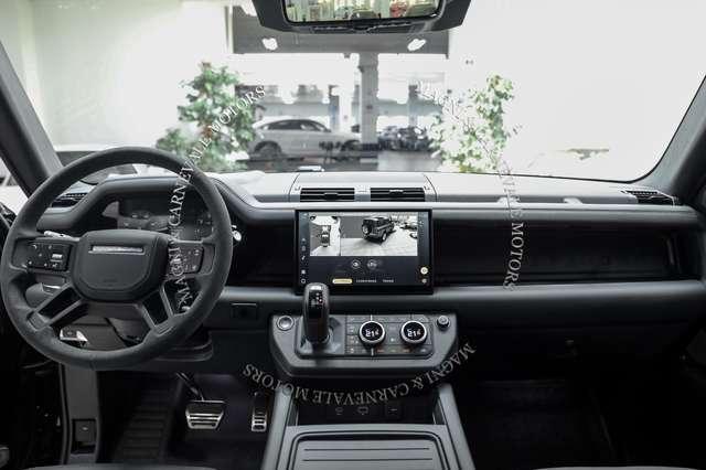 Land Rover Defender 90|V8|22''|MERIDIAN|TETTO|PEDANE|FULL BLACK PACK