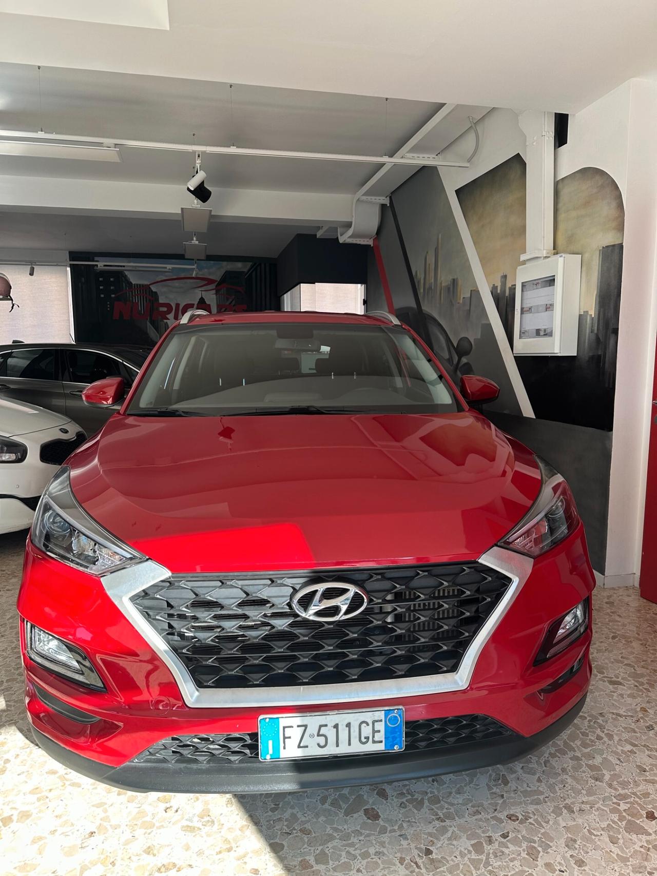 Hyundai Tucson 1.6 CRDi XPrime