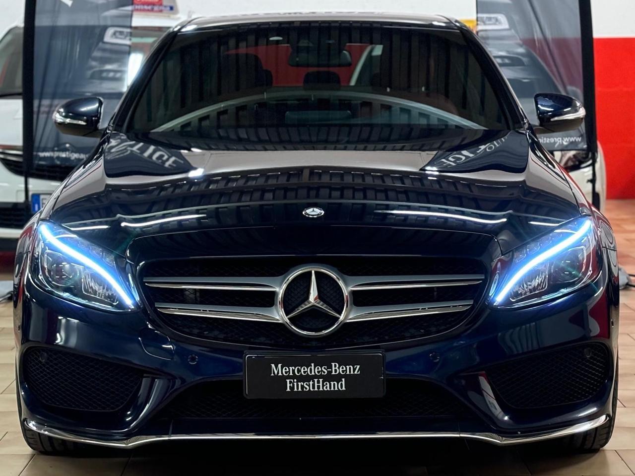 Mercedes-benz C 250 C 250 d 4Matic Automatic Premium-AMG