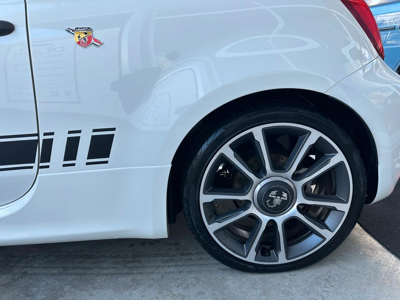 Abarth 595 Turismo 1.4 Turbo T-Jet 165 CV