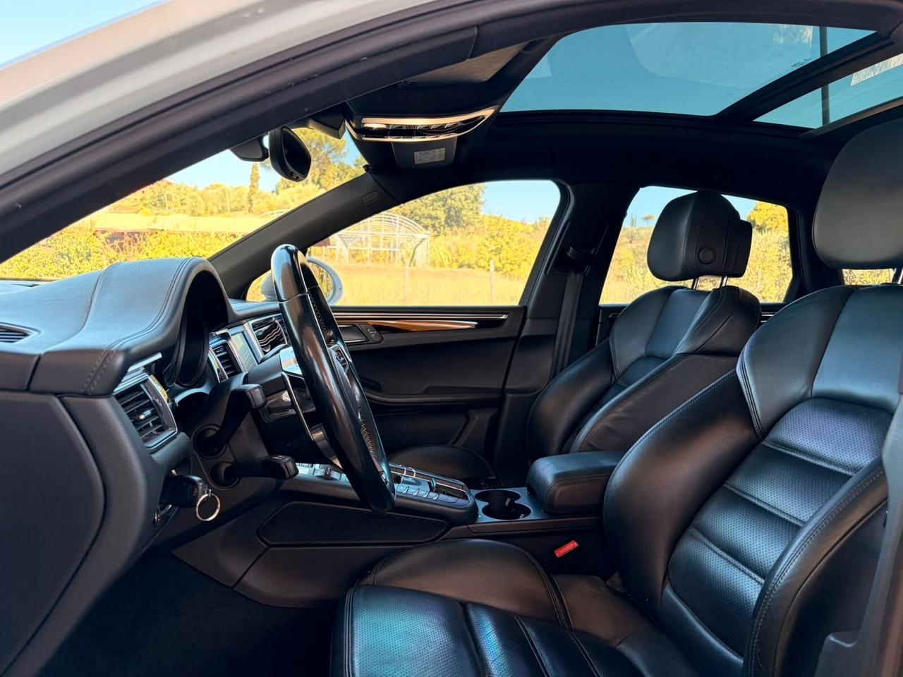 Porsche Macan 3.0 S Diesel BELLISSIMA, TETTO PANORAMA, PELLE TOTALE, KM 171000 CERTIFICATI!!!