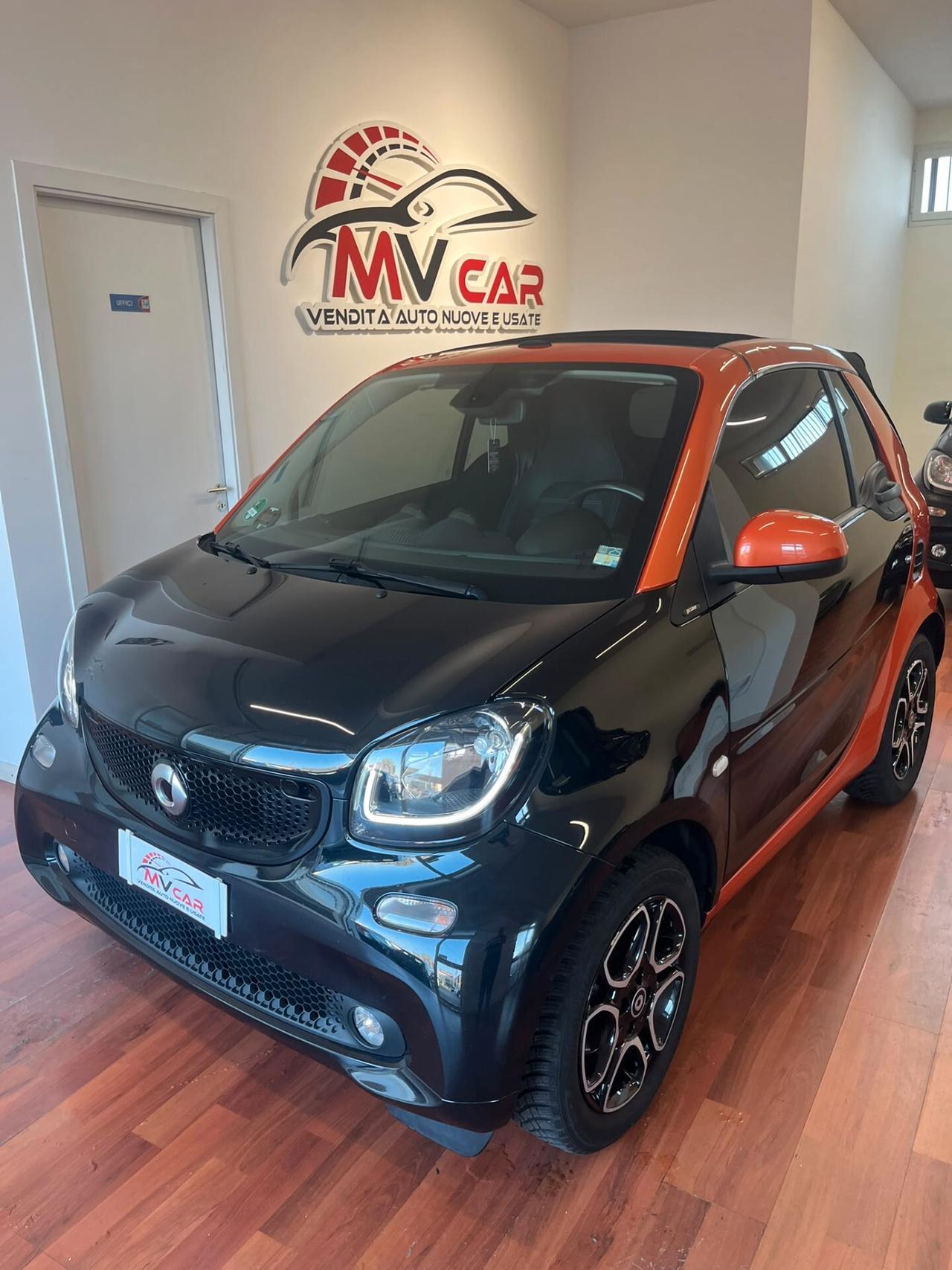 Smart ForTwo 90 0.9 T twinamic cabrio Prime