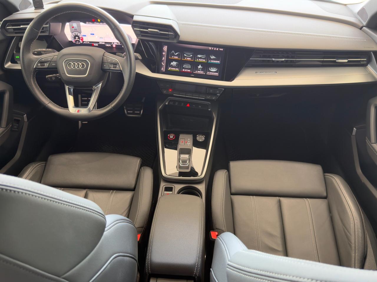 Audi A3 S3 SPB TFSI 310 CV quattro S tronic sport attitude