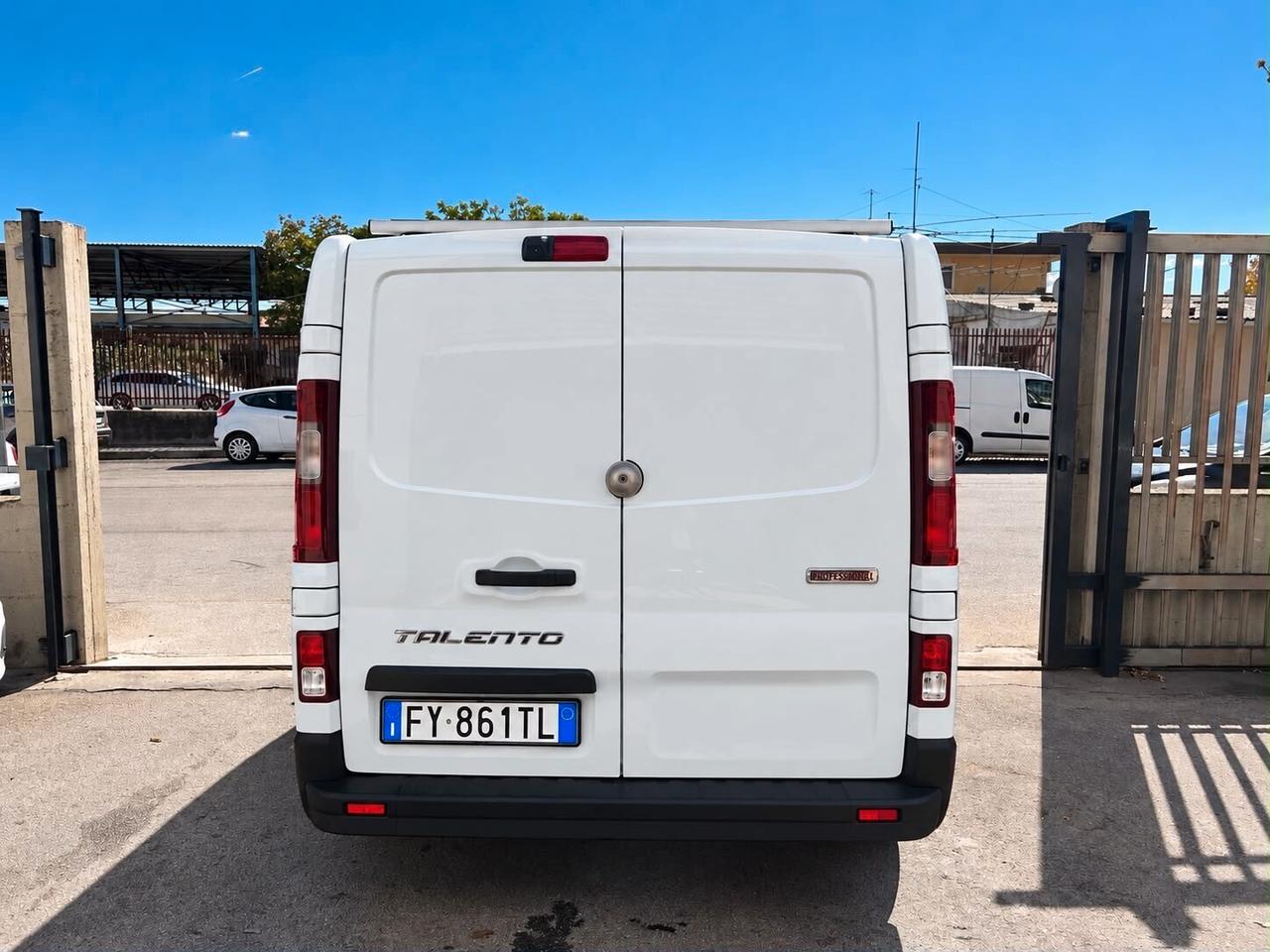 Fiat TALENTO 4P / FURGONE 10Q CH1 P.COR. T.ST. 1.6 MJT 120CV