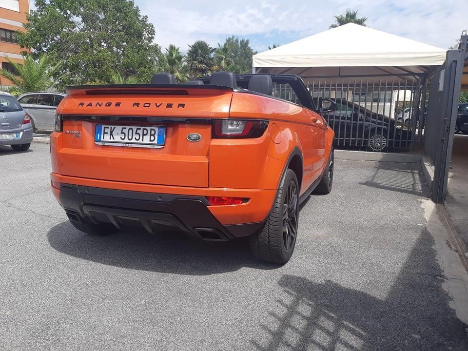 LAND ROVER Range Rover Evoque RR Evoque 2.0 TD4 180CV Coupé HSE