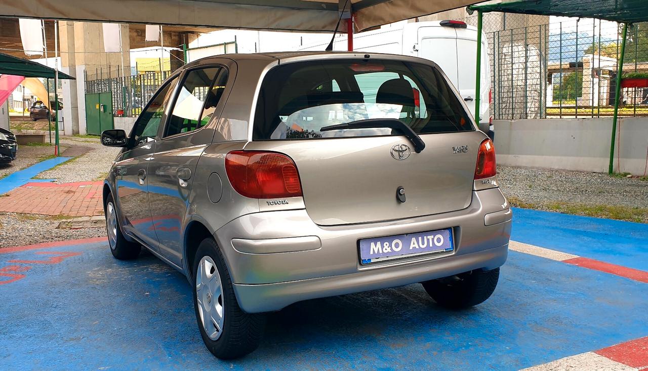 TOYOTA YARIS 1.0 BENZINA EURO 4 OK NEOPATENTATI
