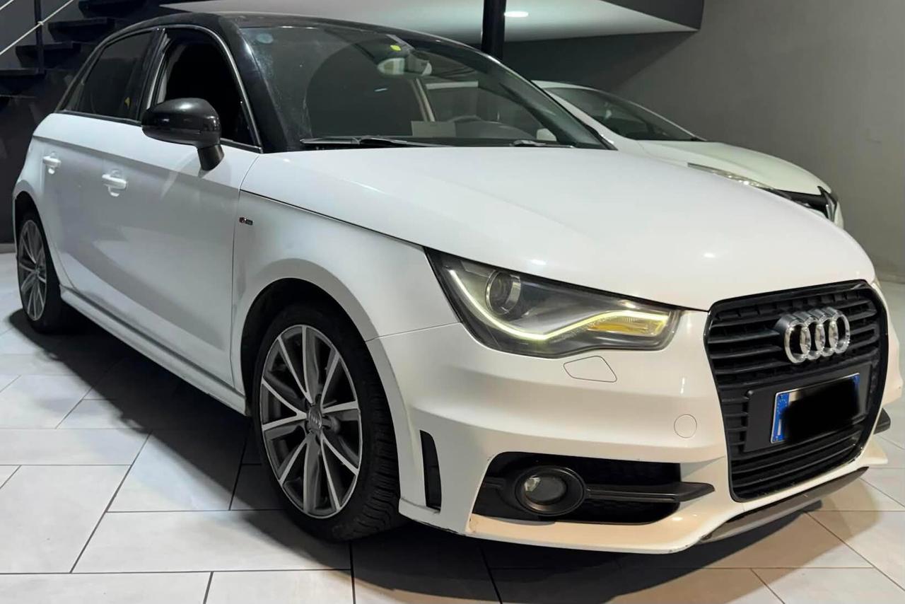 Audi A1 SPB 1.6 TDI S tronic line edition FINANZIABILEE