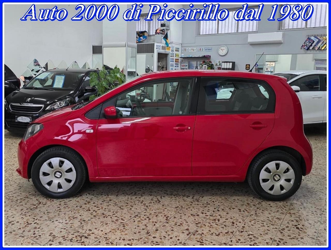 Seat Mii 5/P 1000 con GPL Garanzia 12 mesi
