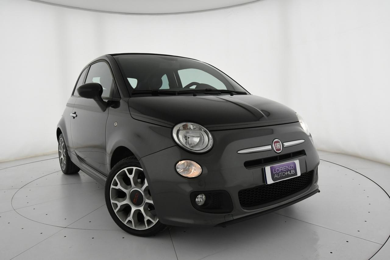 FIAT 500C 1.2 Lounge 69cv TETTO APRIBILE+NEOPATENTATI