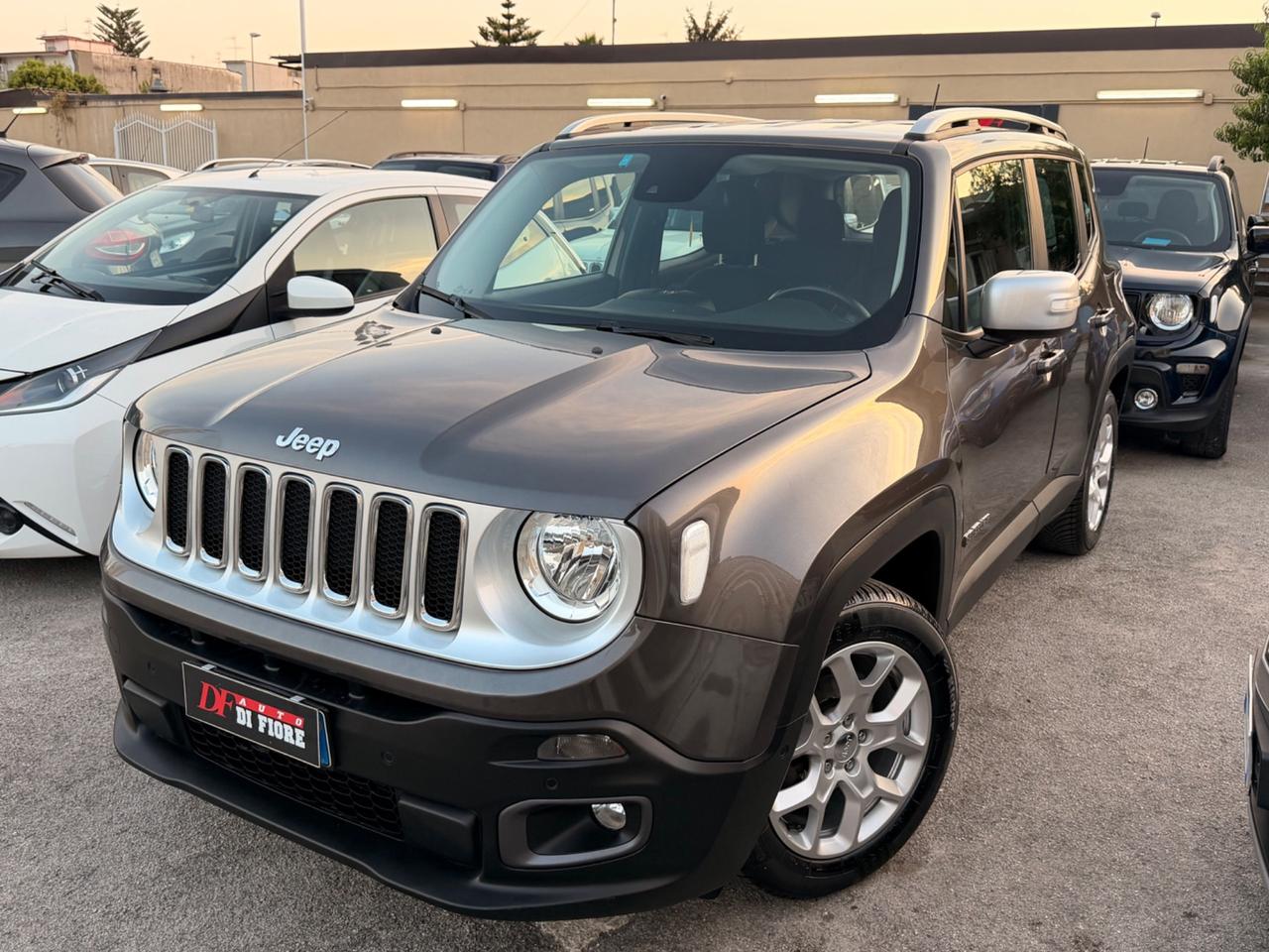 Jeep Renegade 1.6 Mjt 120CV Limited NAVI