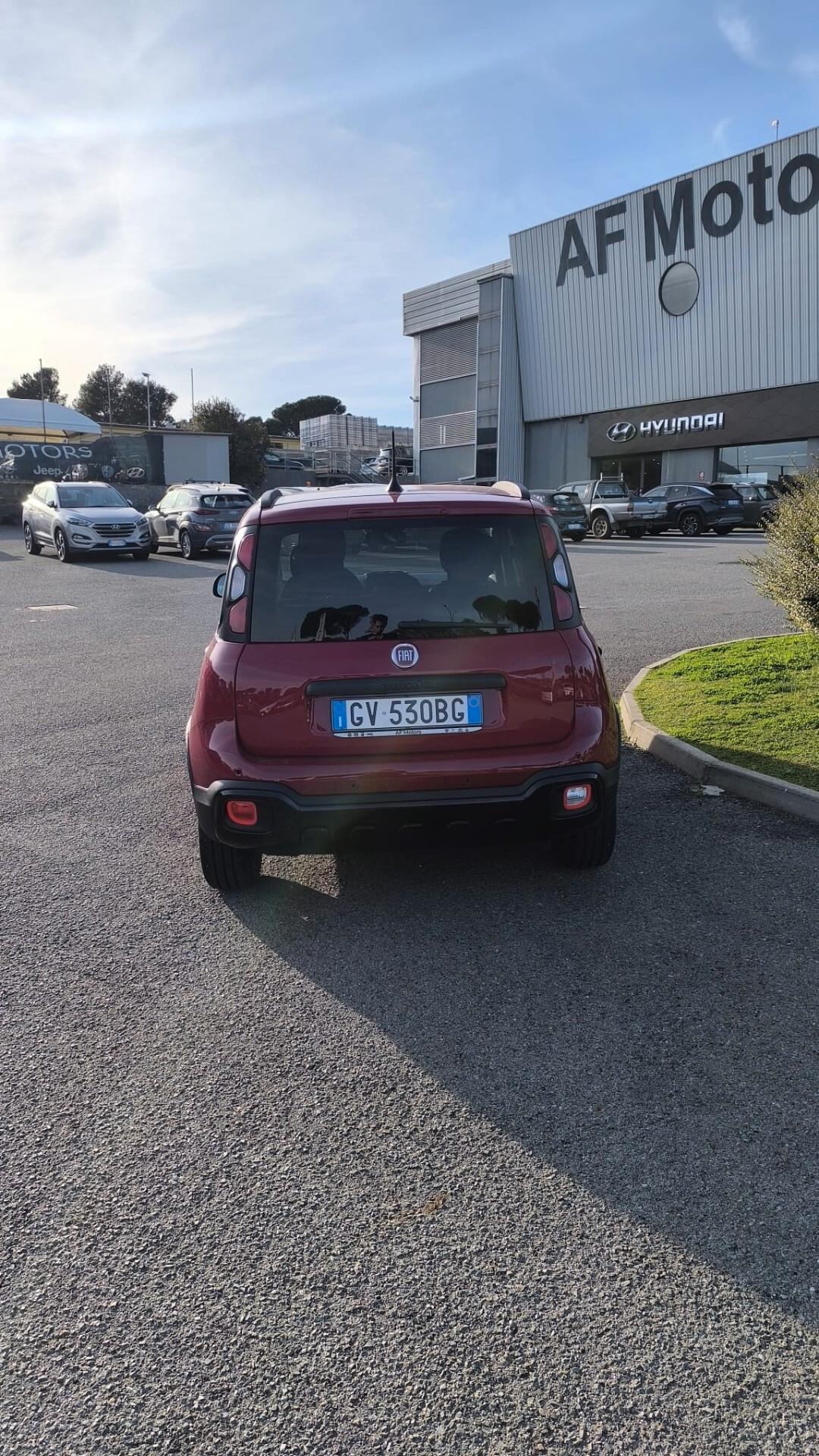 Fiat Panda Cross 1.0 FireFly S&S Hybrid