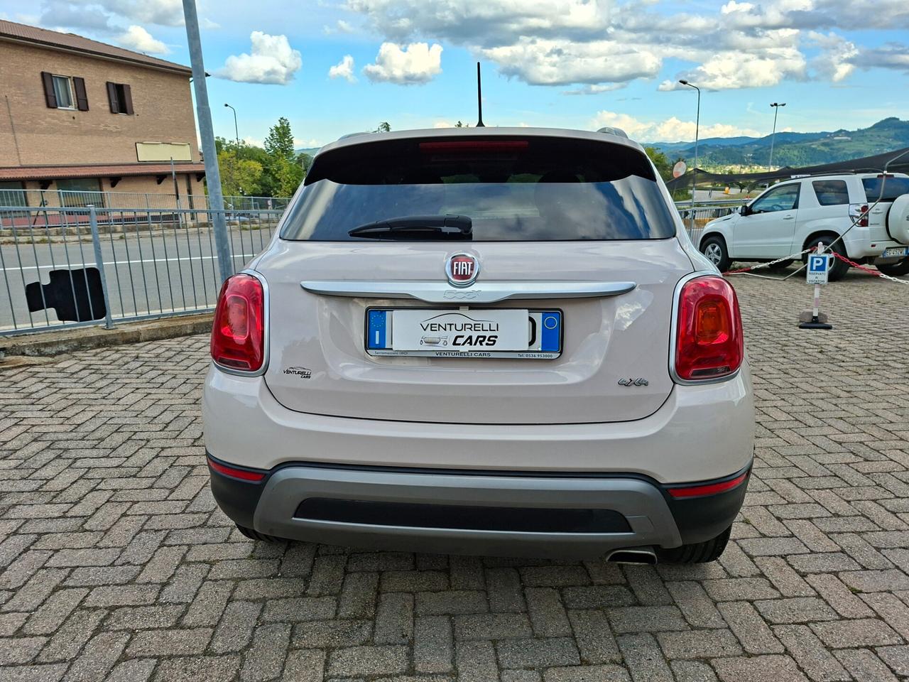 Fiat 500X 2.0 MultiJet 140 CV 4x4 Cross