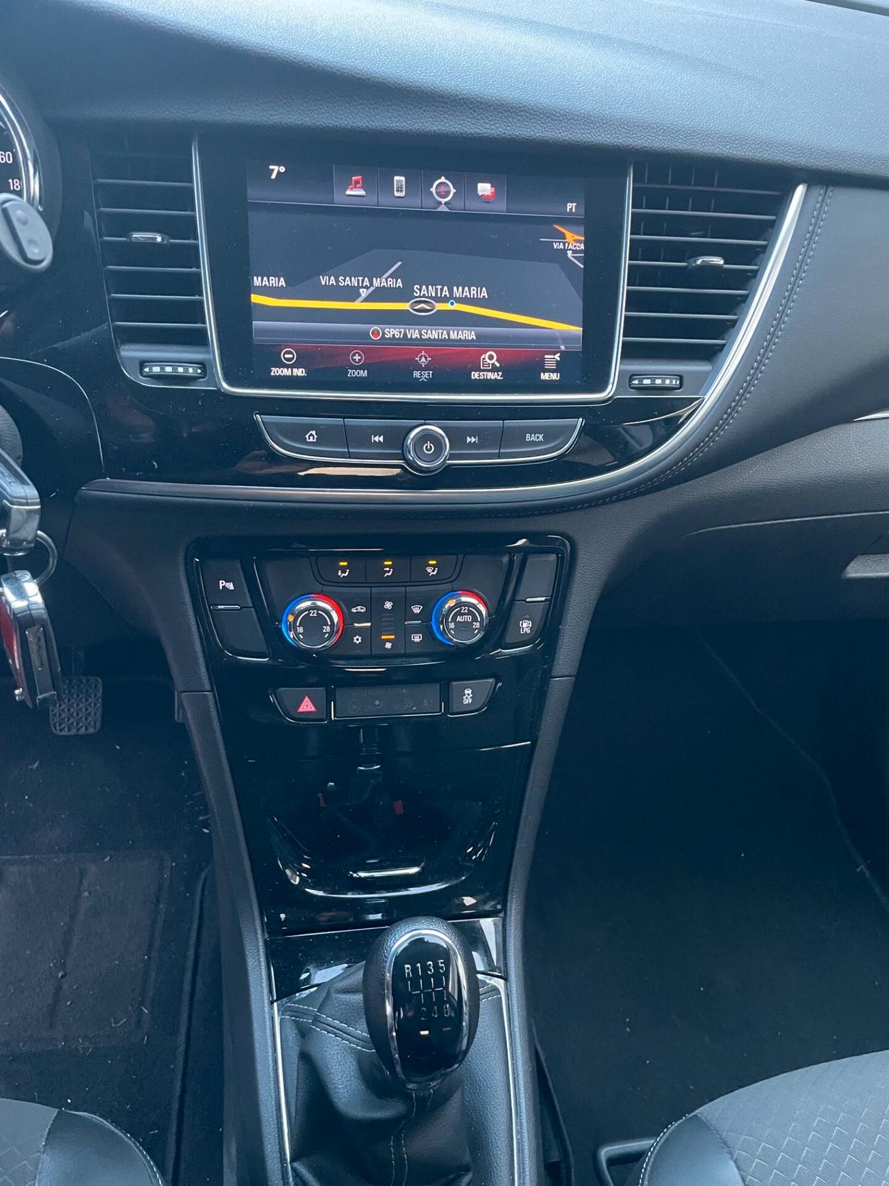 Opel Mokka X 1.4 Turbo GPL Tech 140CV 4x2 Innovation