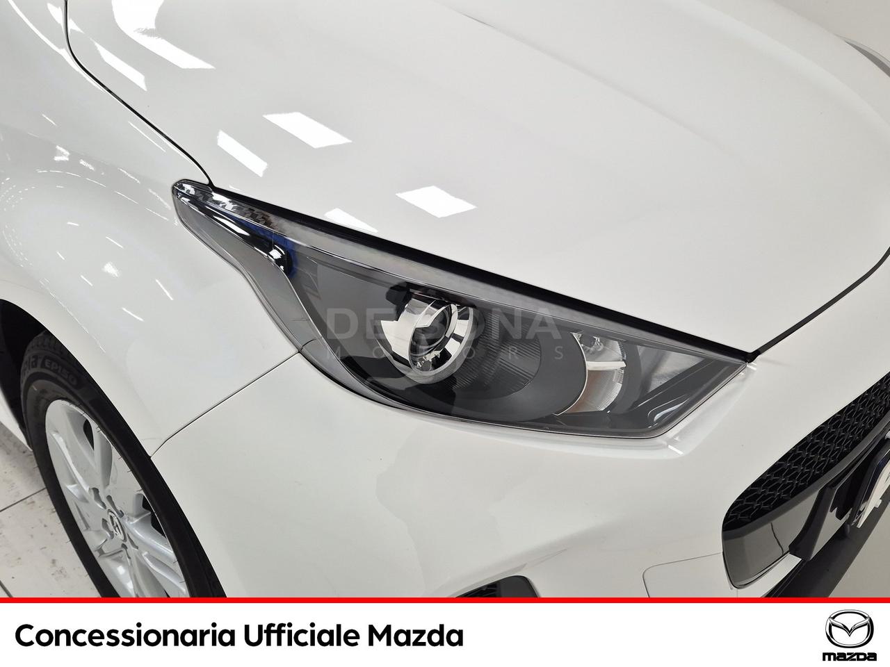 Mazda 2 1.5 vvt full hybrid electric homura plus e-cvt