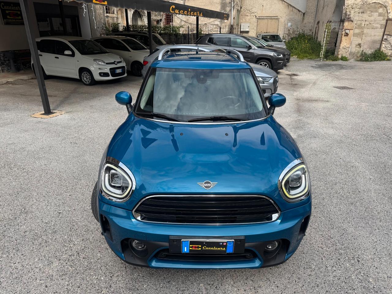 Mini Cooper D Countryman 2.0 Automatica 2021 FULL