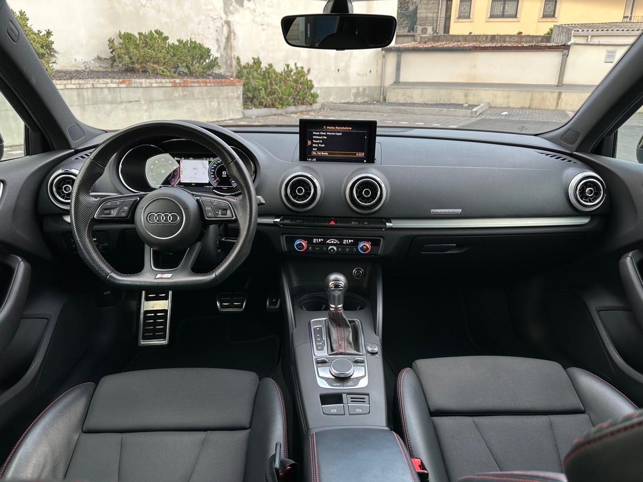 Audi S3 SPB 2.0 TFSI 310 CV quattro S tronic