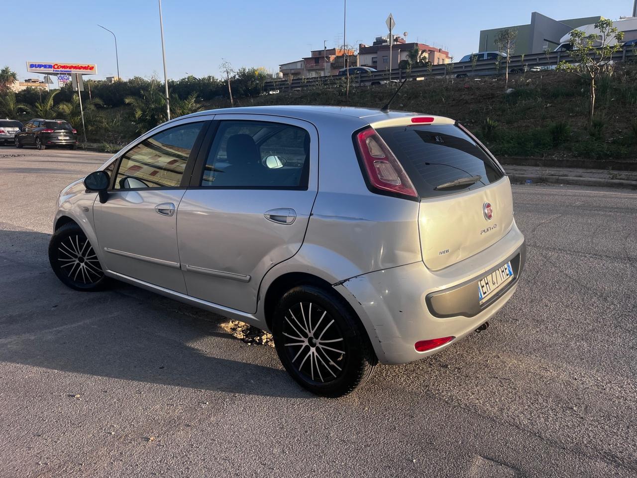 Fiat Punto Evo 1.3 mtj 75cv 2011 Gancio Traino