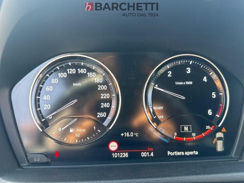 BMW X1 (F48) SDRIVE16D BUSINESS ADVANTAGE