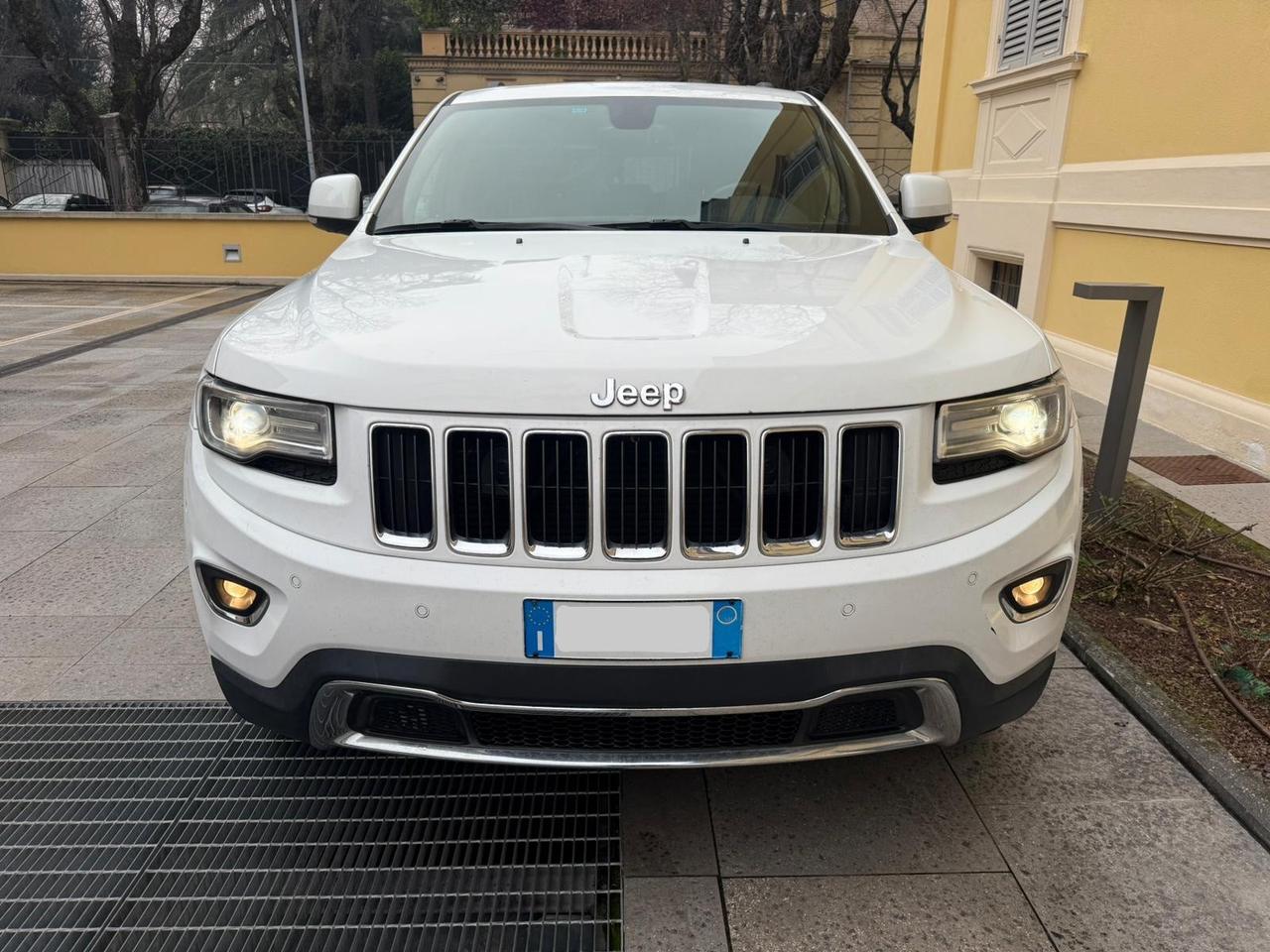 Jeep Grand Cherokee 3.0 crd V6 Limited Panorama UNICO PROPRIETARIO