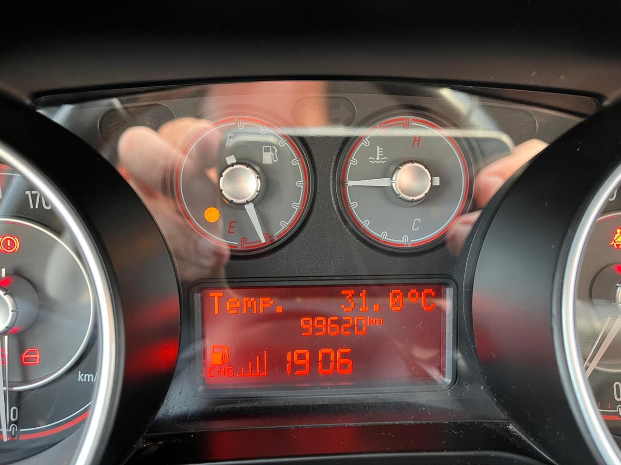 Fiat Punto 1.4 Natural Power Street