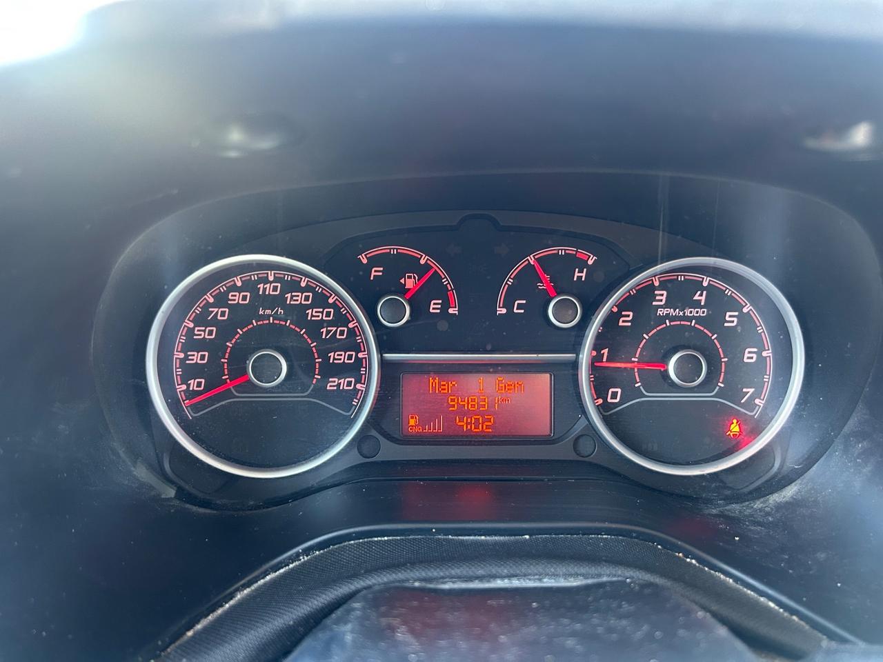 Fiat Doblo Doblò 1.4 T-Jet Natural Power PC-TN Cargo Lamierato SX