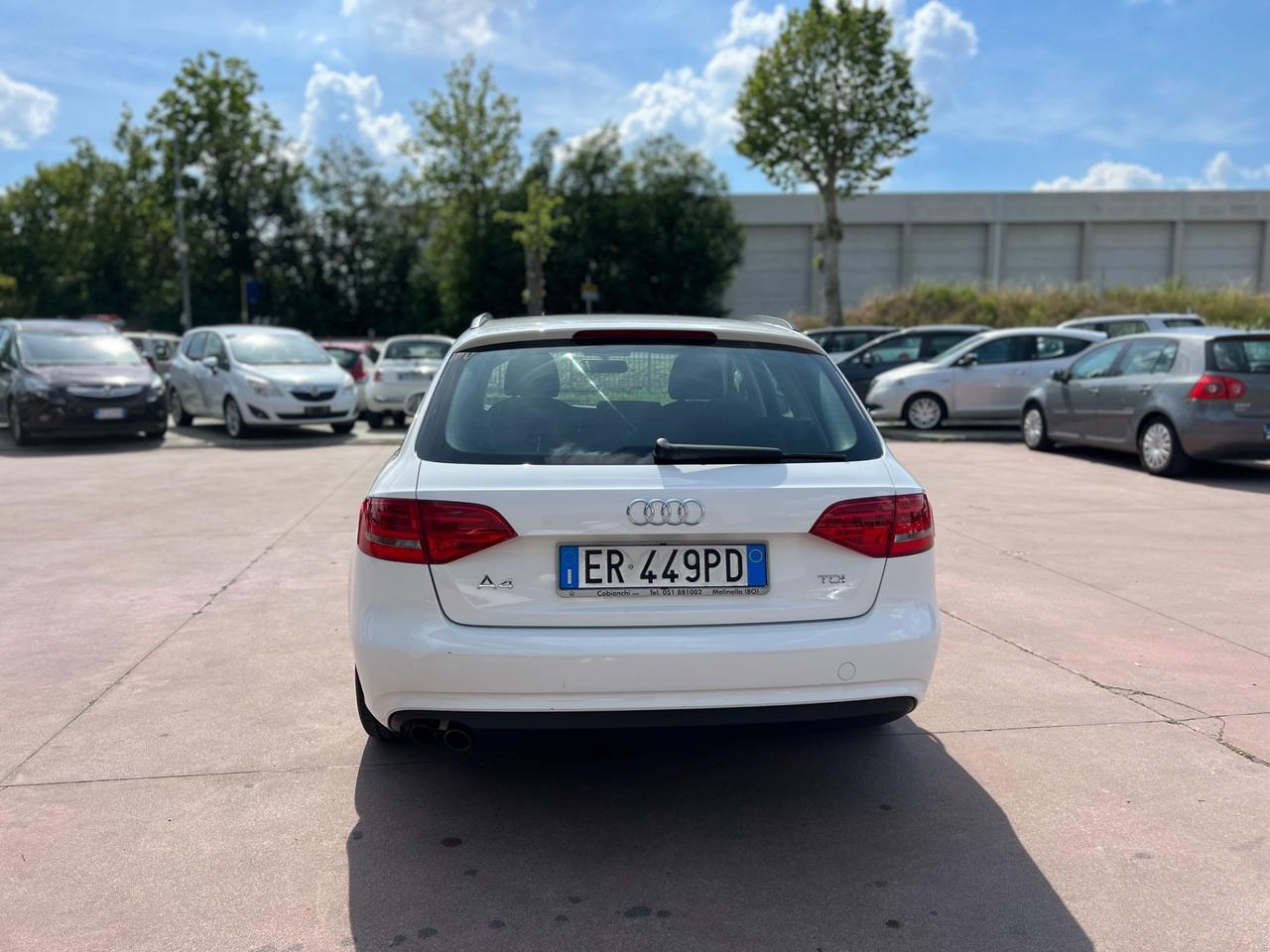 Audi A4 Avant 2.0 TDI 120 CV Advanced