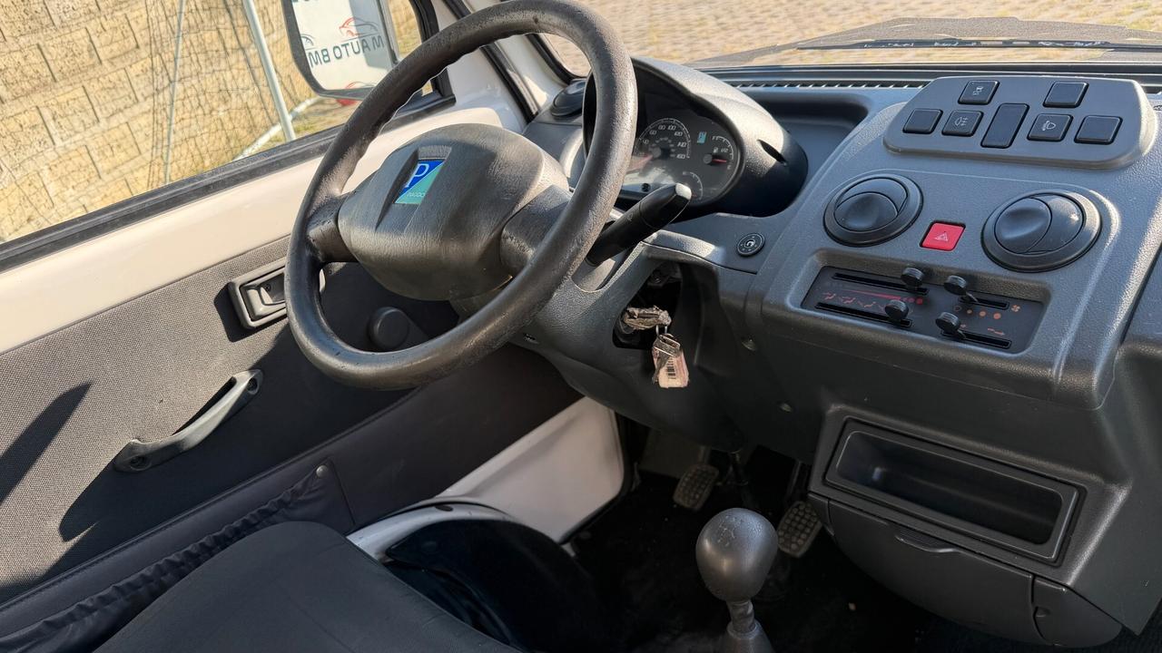 Piaggio Porter 1.3 BENZINA E GPL COMPRESO DI TENDA E IDROGUIDA Cabinato Eco-Power Std (1,5t)