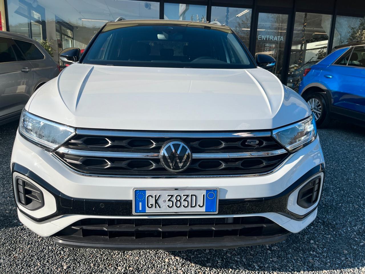 Volkswagen T-Roc 1.5 TSI ACT R-Line 10/2022 **KM 68198**