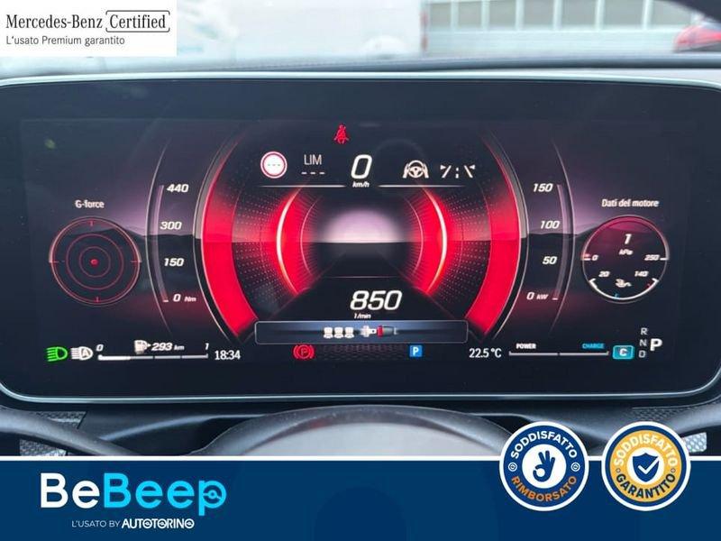 Mercedes-Benz Classe C C 220 D MHEV AMG LINE ADVANCED 4MATIC 197CV AUTO
