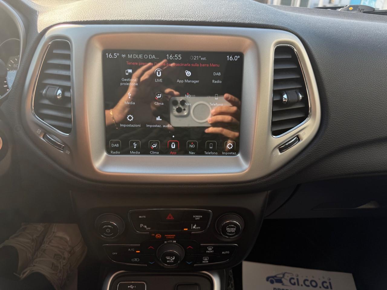 Jeep Compass 1.6 Multijet II 2WD Limited