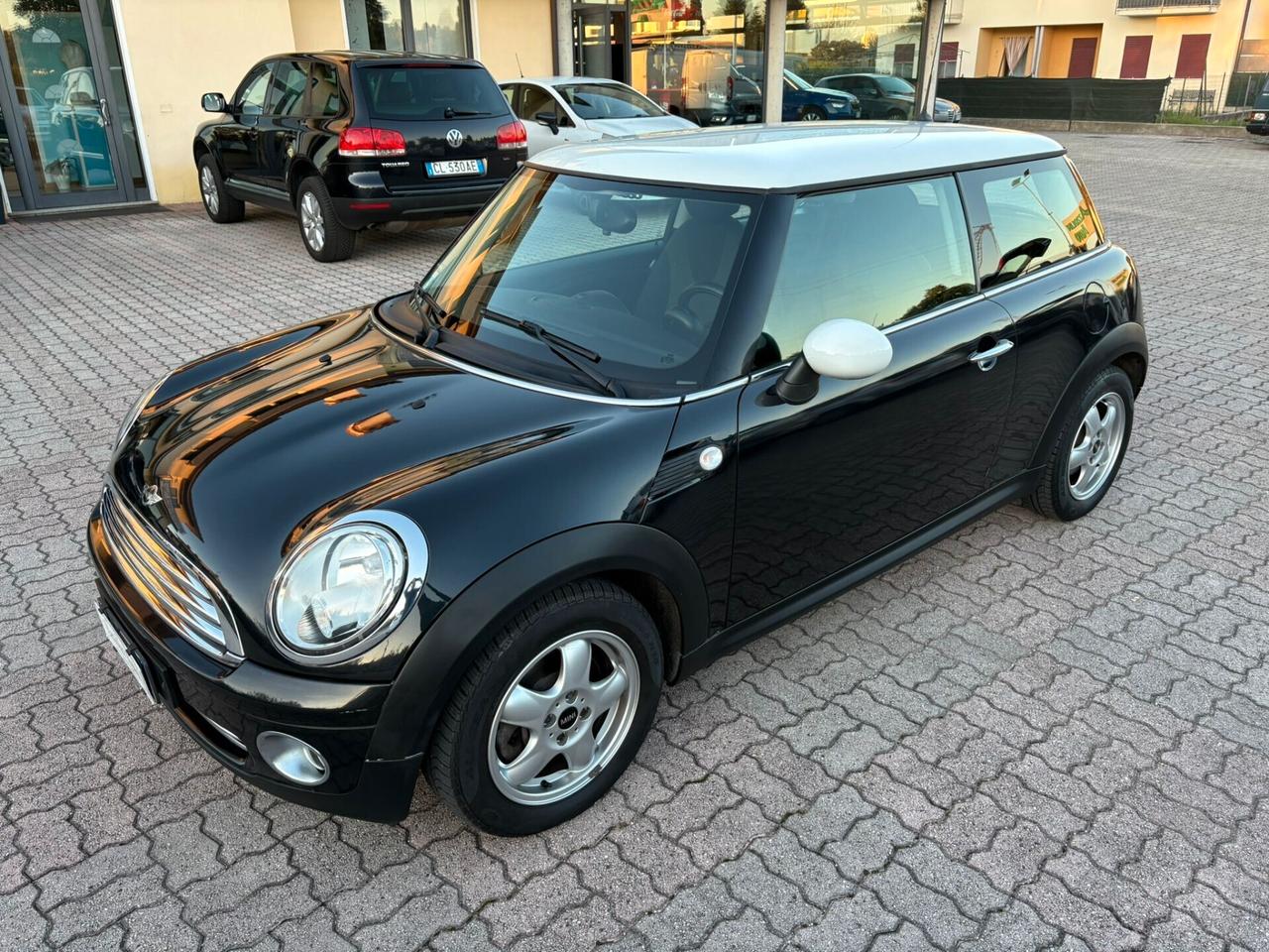 Mini Cooper 1.6 BENZ. 120 CV UNICO PROPRIETARIO KM 49.490