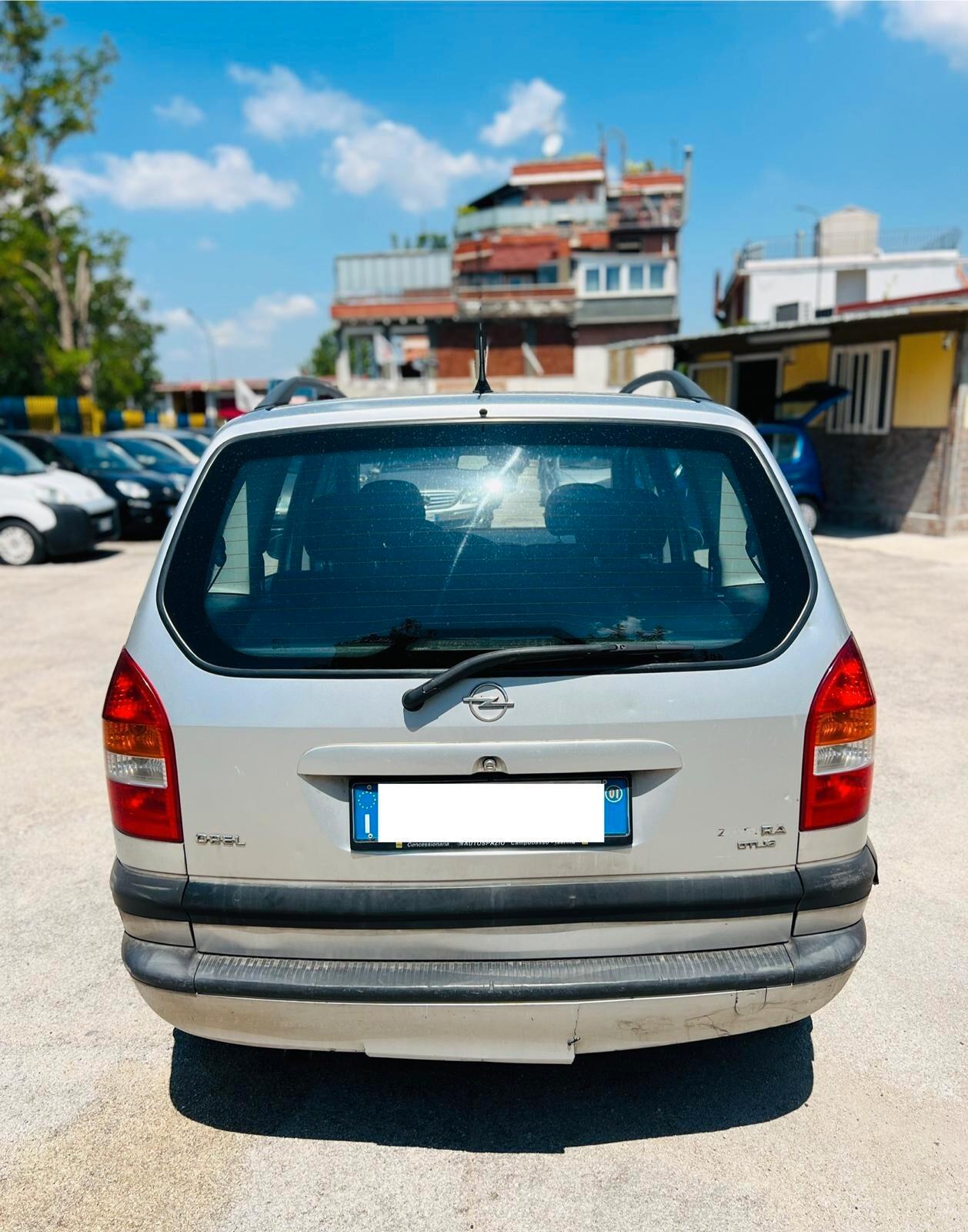 Opel Zafira 2.0 16V DTI cat Elegance