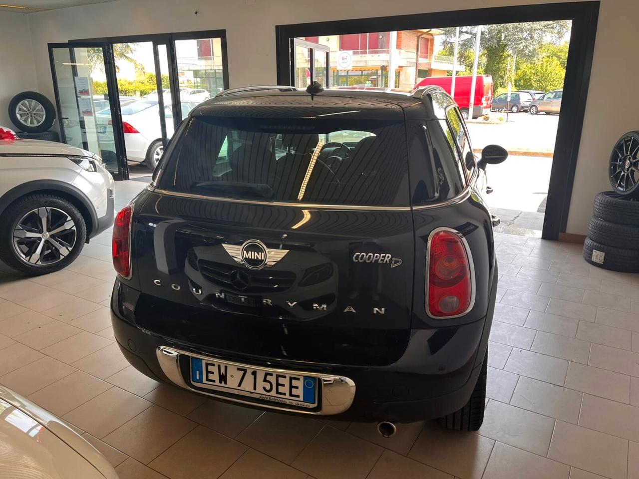 Mini Cooper Countryman 1.6 D