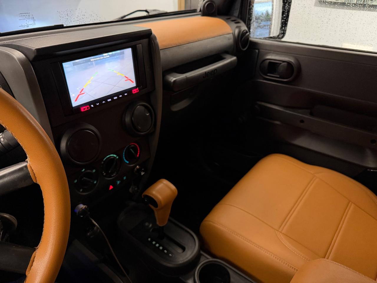 Jeep Wrangler Unlimited 2.8 CRD DPF Rubicon Auto