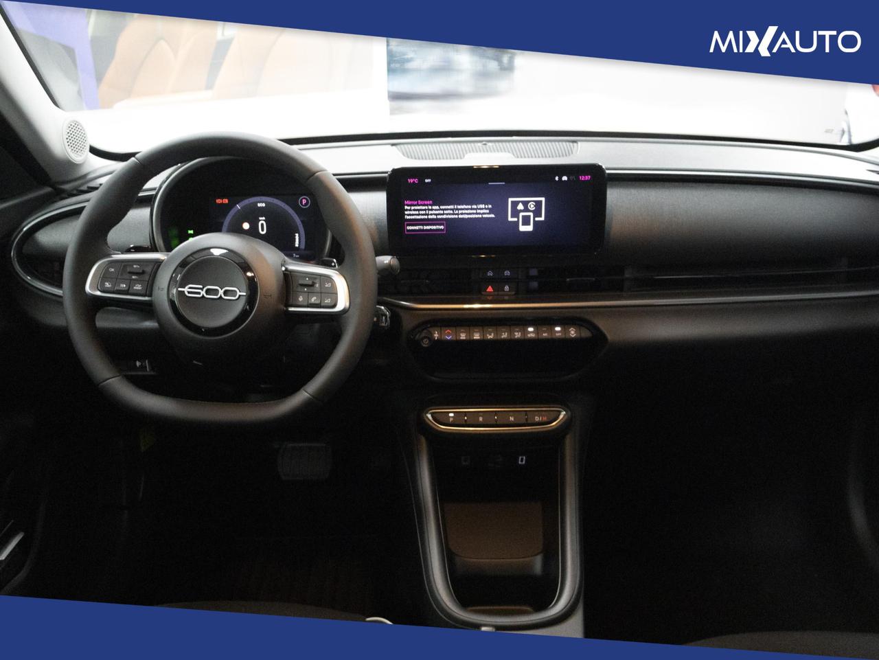 Fiat 600 1.2 Hybrid 110CV Auto