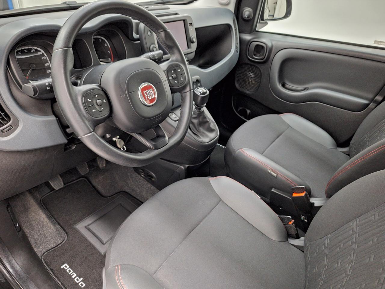 Fiat Panda Cross Red 1.0 FireFly 70cv Hybrid