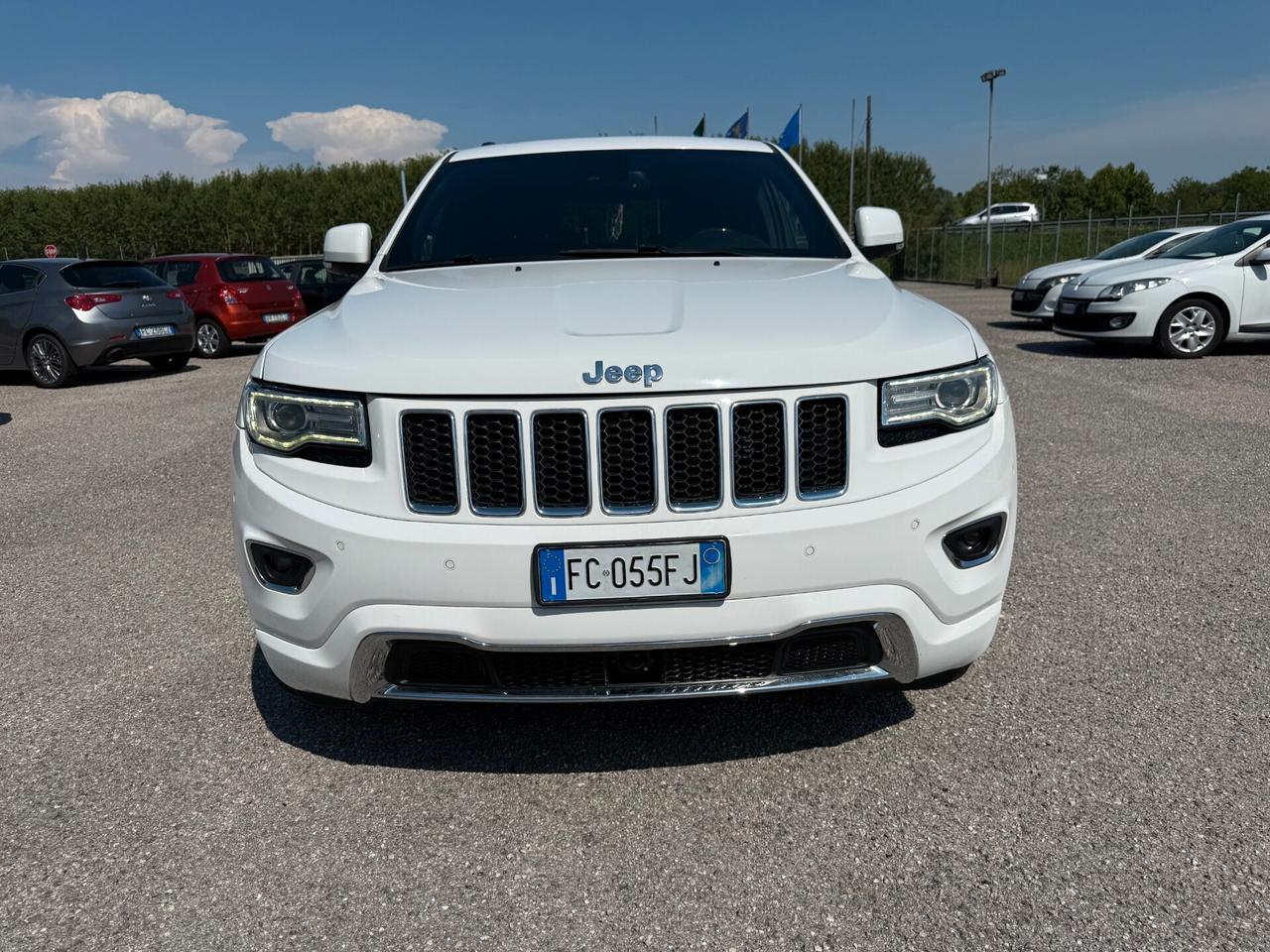 Jeep Grand Cherokee 3.0 V6 CRD 250 CV Multijet II Overland