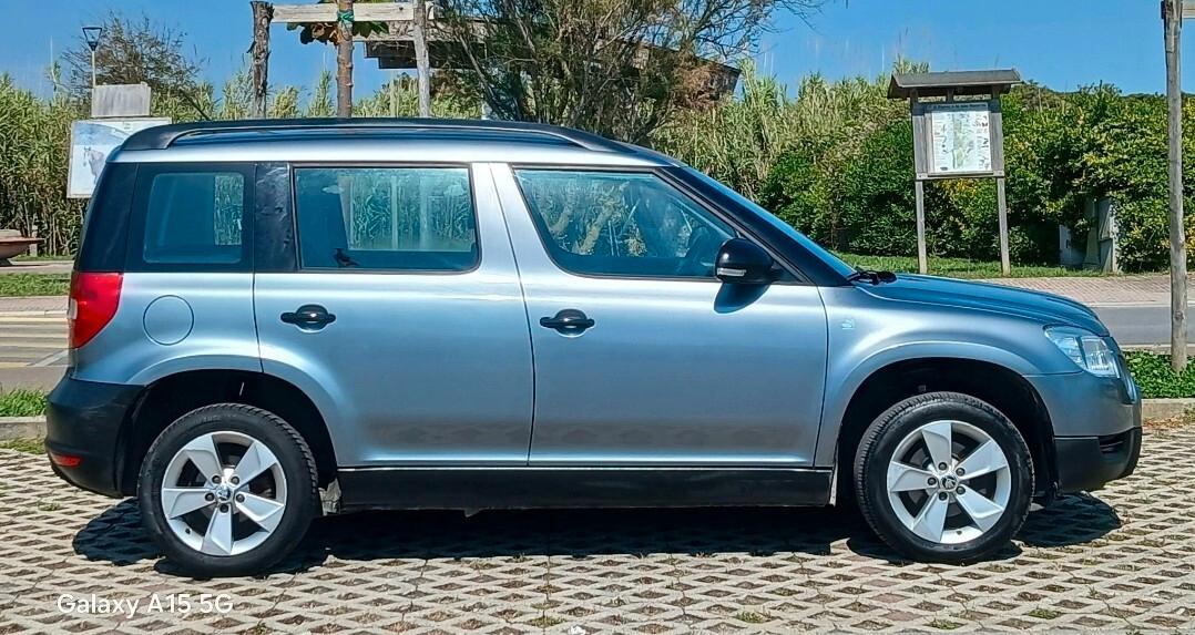 Skoda Yeti 1.6 TDI DIESEL OK NEOPATENTATI- PERMUTE