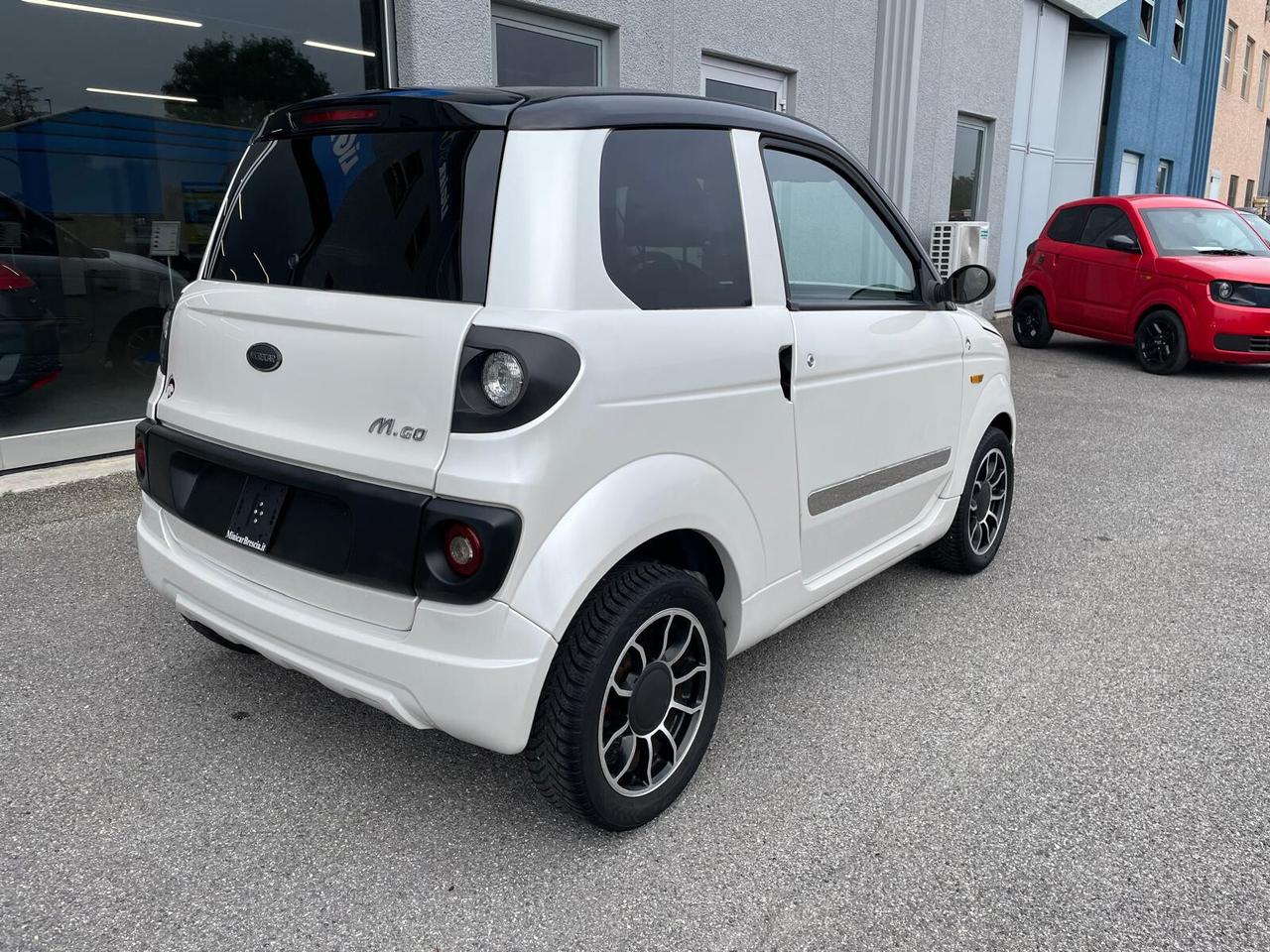 Microcar M.Go MGO 4 Dynamic + Plus