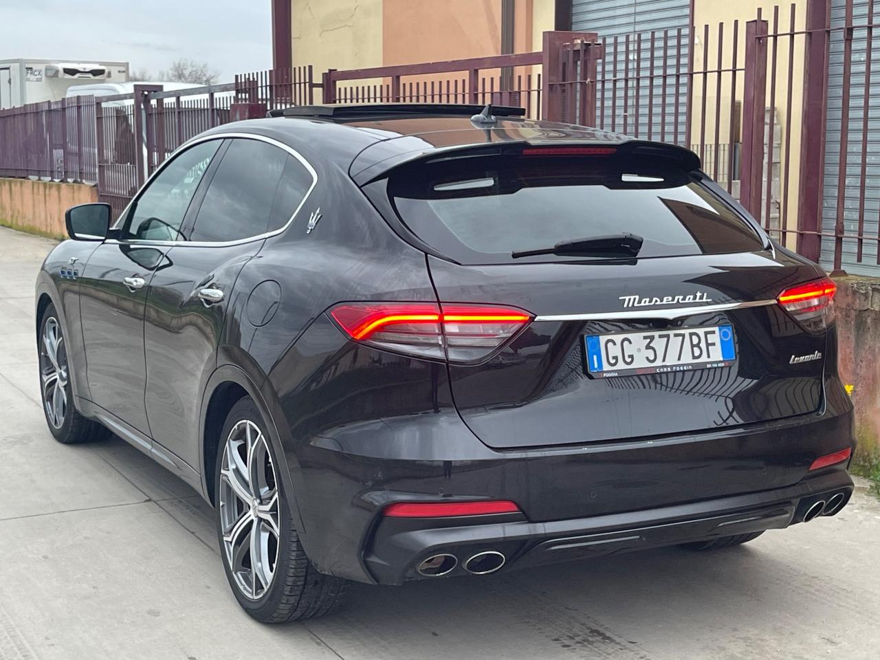 Maserati Levante MHEV 330 CV AWD Executive