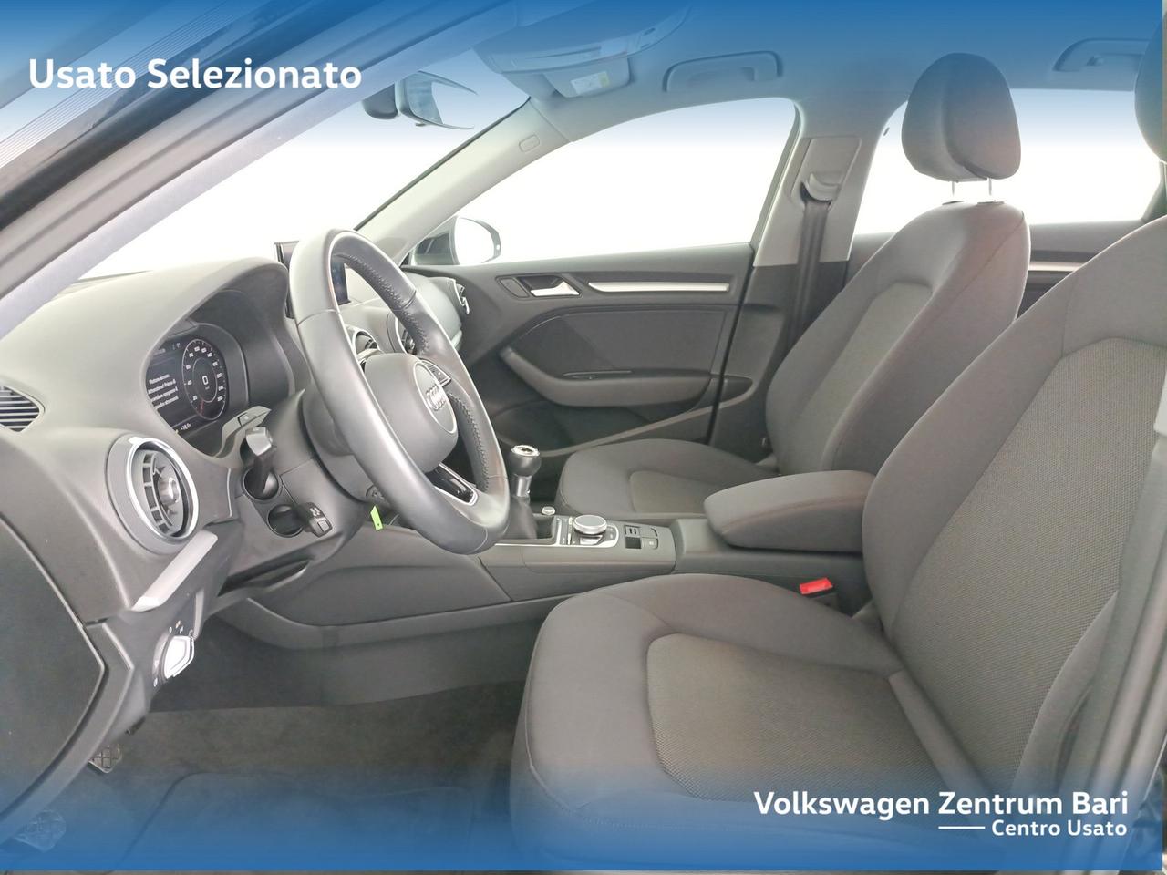 Audi A3 sportback 30 1.6 tdi admired 116cv my20