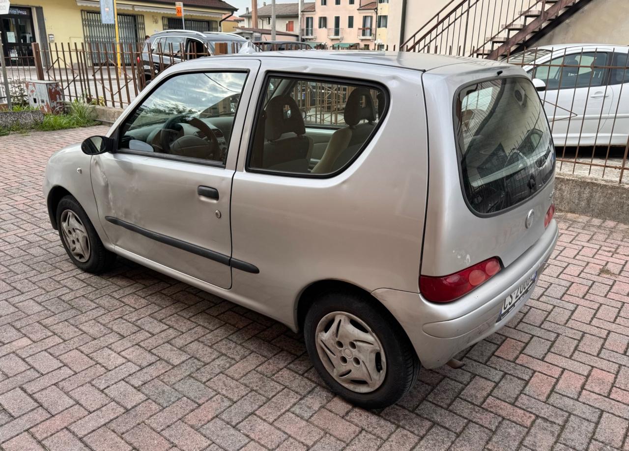 Fiat Seicento 1.1i cat Actual