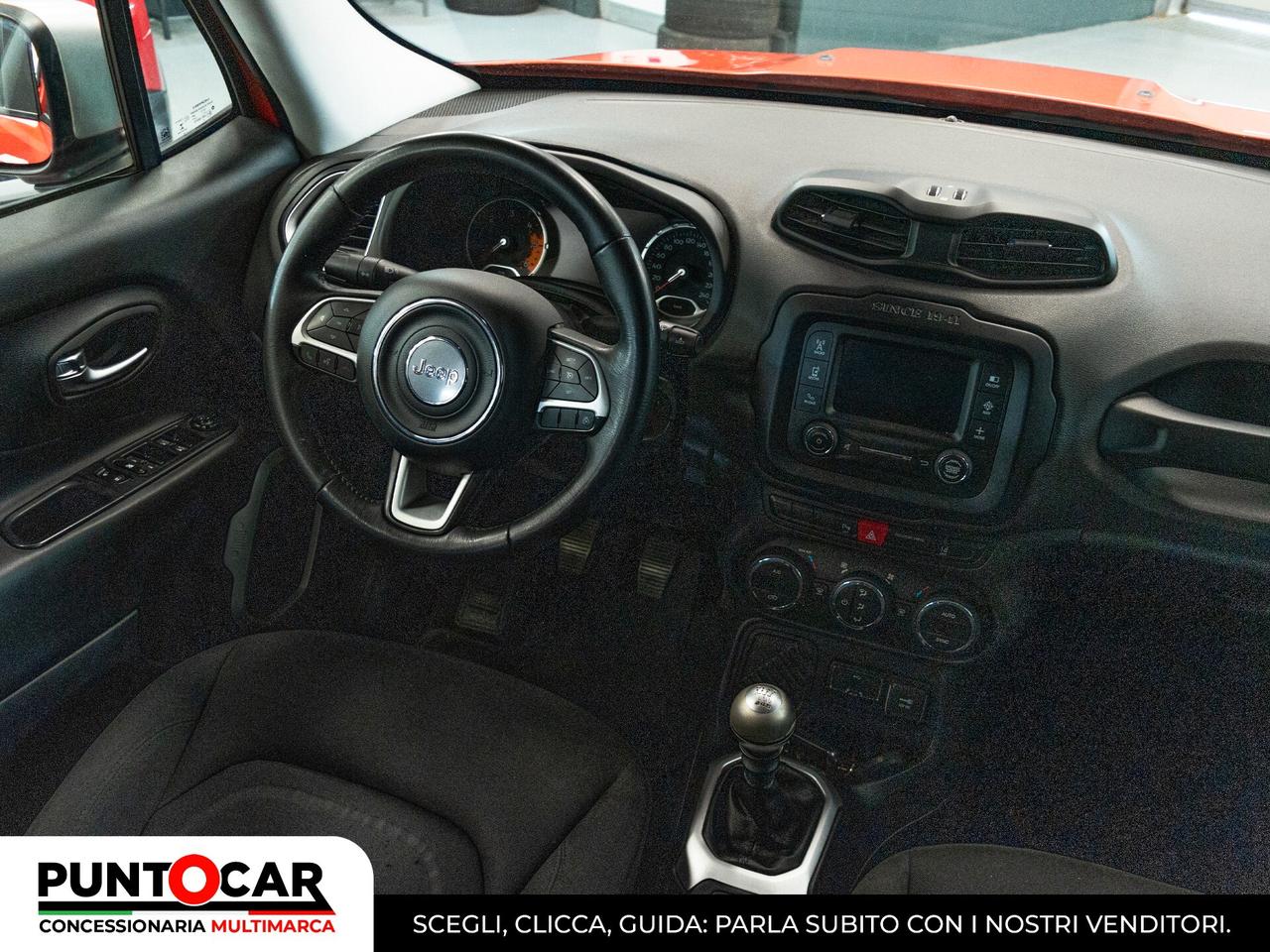 Jeep Renegade 1.6 Mjt 120 CV Limited