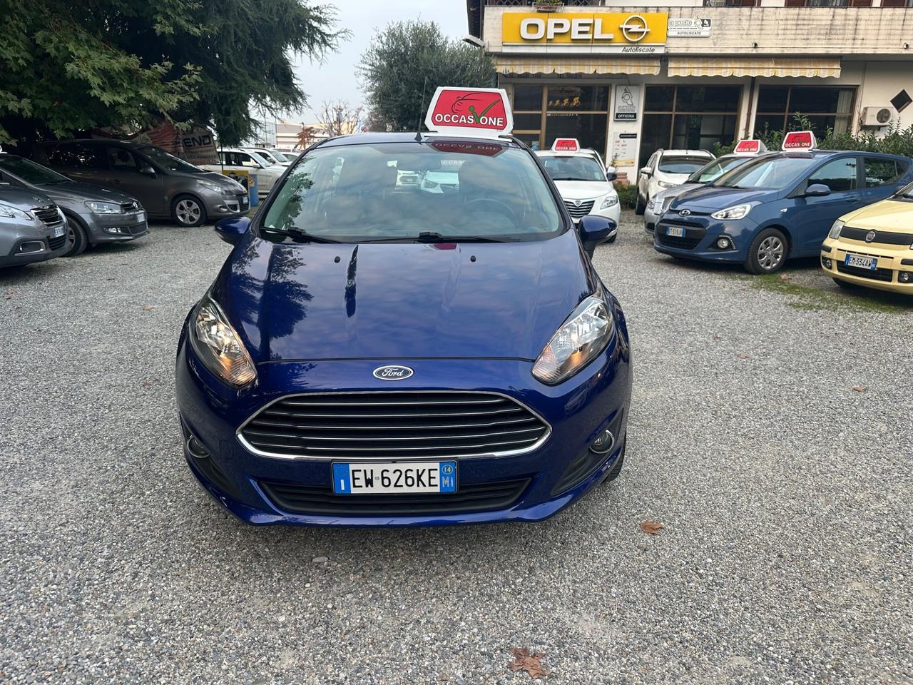 Ford Fiesta 1.2 60CV 5 porte Titanium