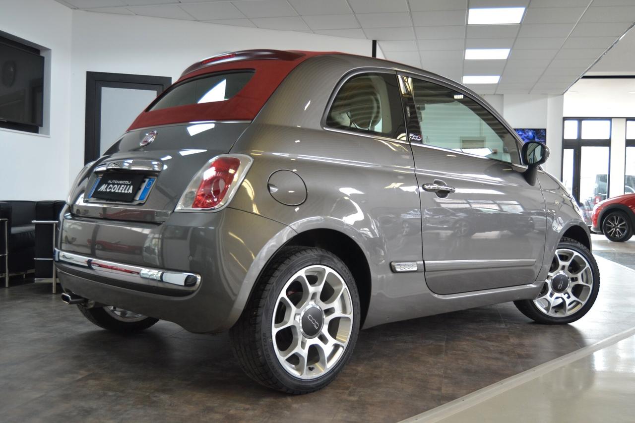 Fiat 500C CABRIO 1.2 Lounge UniPro/KMDoc/PDC